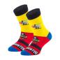 Preview: 6 Paar TippTexx 24 Kinder Socken Feuerwehr